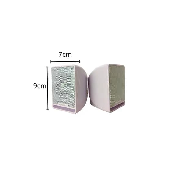 Caixa De Som Para Pc E Celular Usb 12w Rms Otimo Som