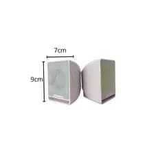 Caixa De Som Para Pc E Celular Usb 12w Rms Otimo Som