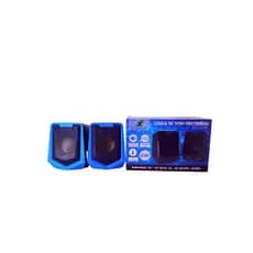 Caixa De Som Para Pc E Celular Usb 12w Rms Otimo Som