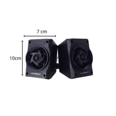 Caixa De Som Usb P2 6w Potente Pc