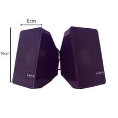 Caixa De Som Para Pc Usb 12w Rms