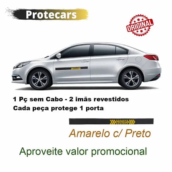 FRISO PROTETOR PORTA carro magnetico sem cabo