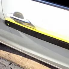 Friso protetor para portas de carros magnético removível - PROTECARS
