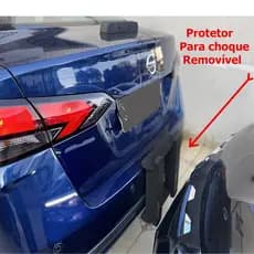 Protetor PARA CHOQUE - REMOVÍVEL para DIANTEIRA ou TRASEIRA-ideal garagem estacionamentos
