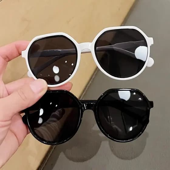 Óculos de Sol Feminino Redondo 2024 - Nova Coleção