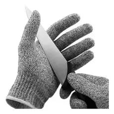 Par Luva Anti Corte Resistente Profissional Multiuso Premium