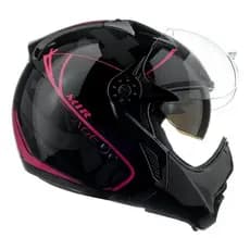 Capacete Aberto Feminino Peels Mirage Edge Rosa Queixeira