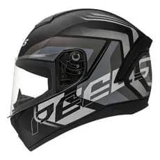 Capacete Moto Fechado Peels Spike 2 Gtx Preto Grafite Fosco