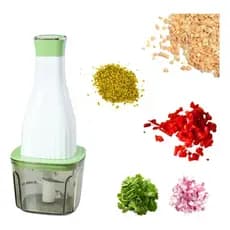 Processador 250w 110v Cortes Rápidos Food Chopper Alimentos Tempero