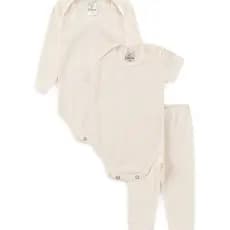 Kit Bebê 3 Peças Ribana Off
