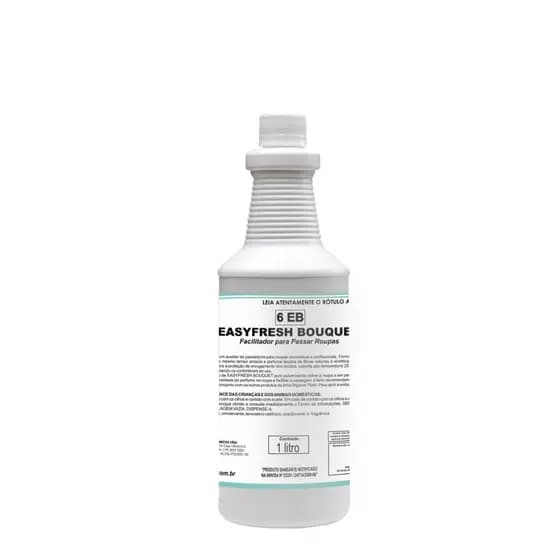 Facilitador de Passar Roupas EASYFRESH BOUQUET 1 Litro SPARTAN.