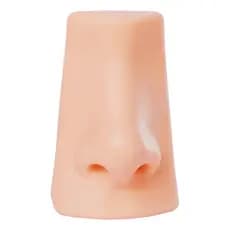 Nariz De Silicone Para Estudo De Acupuntura E Demonstração