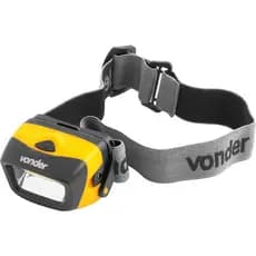 Lanterna de LED para cabeça, LED COB, LCV 120 Vonder