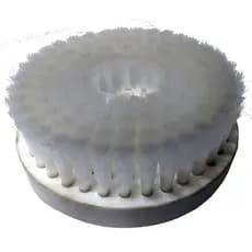 Escova De 120mm Para Limpeza De Estofados Com Cerdas Super Macias E Rosca M14 Para Uso Em Politriz