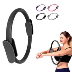 Anel Tonificador Arco Pilates Yoga Flexível Fitness Circulo