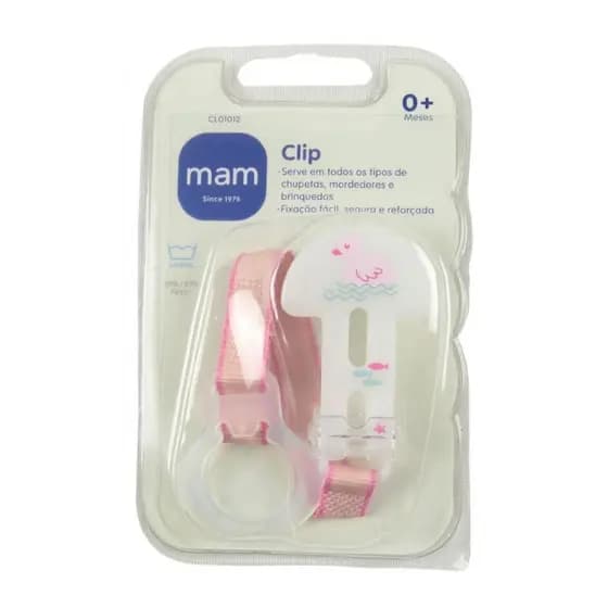 Prendedor De Chupeta Clip Feminino Masculino MAM