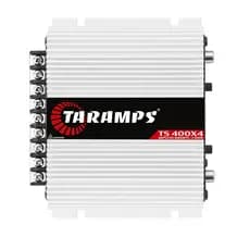 Módulo Amplificador TS400X4 400w RMS 4 Canais Som Automotivo Saída RCA