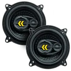 Par Alto Falantes 5 Polegadas Bravox REVO5 Lançamento 140w RMS Modelo Novo