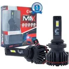 Kit Lampadas Led Power Max 10.000 Lumens Cinoy H1 H3 H7 H4 HB4 HB3 H11 H8 H9 H27 Garantia Foco Qualidade