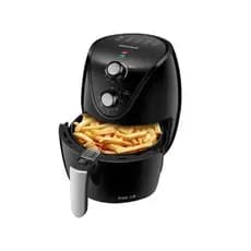 Fritadeira Elétrica sem Óleo/Air Fryer Mondial Pratic AF-31 Preta 3,5L com Timer