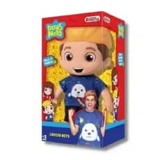 Boneco Luccas Neto Fala 15 Frases Original - Rosita