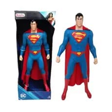 Boneco Superman Grande Articulado 45cm Dc Liga Da Justiça Original Infantil Brinquedos Novabrink