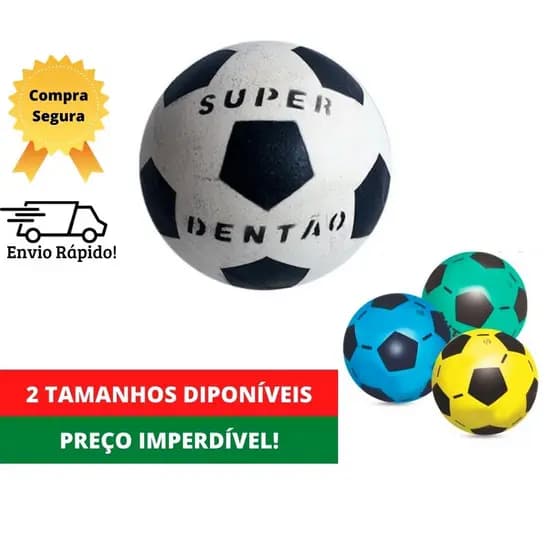Bola De Vinil Pingo Dente De Leite Futebol 1 Unidade