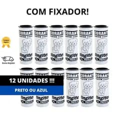 Corante para Tingir Tingitex 12 Unidades Tecidos Roupa 45g