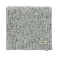Manta Decorativa Peseira Tricot P/ Cama e Sofá Roman Karsten