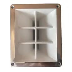 Guia De Ondas Corneta Metal Aluminio P/ Driver Line Array Br