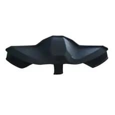 Narigueira Grande Alta Para Capacete Fechado Universal