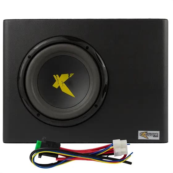 Caixa Amplificada Ativa Slim Xc 300 Exclusive 8 Polegadas 300W Subwoofer