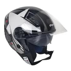 Capacete Aberto Fw3 Xopen Up Star Com Oculos Interno Fume Inmetro