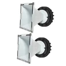 Kit 2 Driver Taramps T400Fh 200 Wrms + Corneta Aluminio Lts 1209