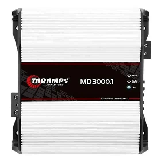 Modulo Potencia Amplificador Taramps Md3000 1 Canal 4 Ohms
