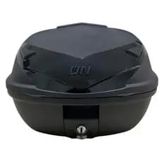 Bau Moto Bauleto Stoned 38 Litros C/ Base Universal Traseira