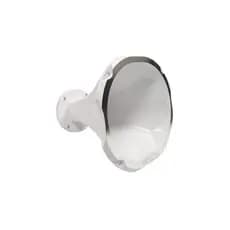 Cone Corneta Lente Jarro Jaraoo Aluminio Gvm 2375 2 Polegadas Branco