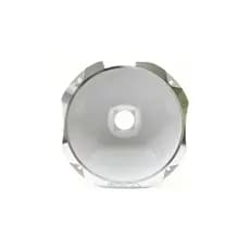 Cone Corneta Jarro Lente Aluminio Gvm 1750 Parafuso 2 Polegadas Branco
