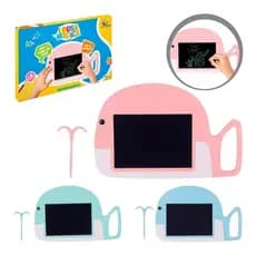 Lousa Mágica Tablet Infantil De Escrever E Desenhar 12Polegadas brinquedo infantil P menina menino