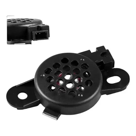 Auto Falante Sirene Sensor Estacionamento Saveiro Fox Cross Cor Preto
