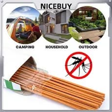 Kit 90-300 Palitos Incenso Repelente mata mosquito moscas