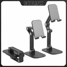 Kit 1-3pcs Suporte Celular Tablet de Mesa Dobrável Articulado Universal Branco