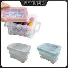 Mini Organizadora de Costura Maletinha Viagem Maleta