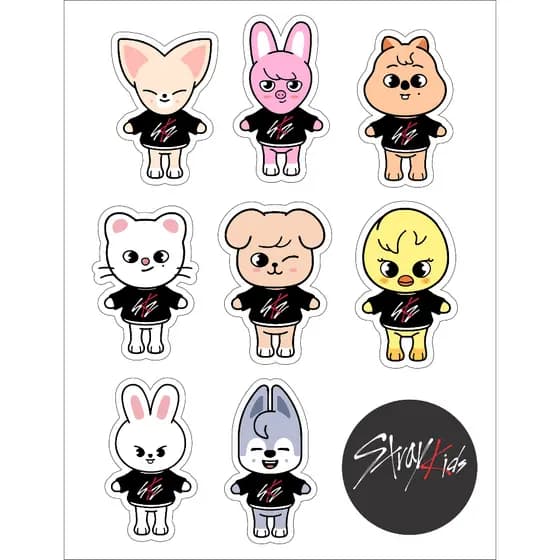 Chaveiro Stray Kids Mascote Acrilico