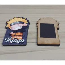 50 Lembrancinhas Aniversario Imãs de Geladeira Naruto 5cm