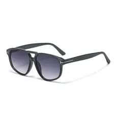 Novo estilo óculos europeu americano moda All-Match óculos de sol de feixe duplo lazer ao ar livre decorativo