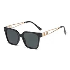 Novo estilo óculos quadrados moda All-Match armação de plástico óculos de sol protetor solar ao ar livre