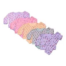 Kit Com 2 Pijamas Infantil Menina De Algodão Atacado Revenda