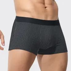 7XL verão estilo fino cara gordo Plus Size masculino puro algodão antibacteriano respirável Shorts de algodão confortáve