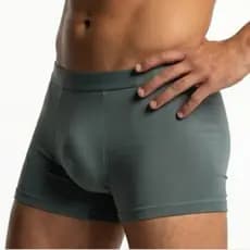 Homens verão fino de alta qualidade roupa interior antibacteriana respirável juventude esportes respirável Modal macio B